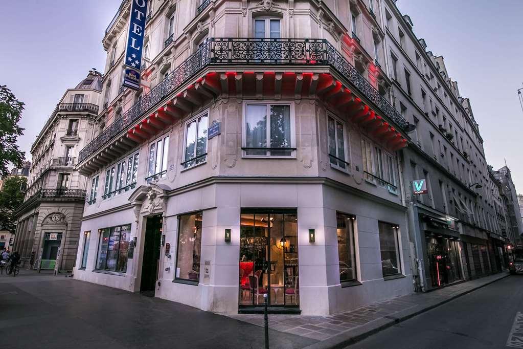 Hotel Marais Grands Boulevards Париж Екстериор снимка